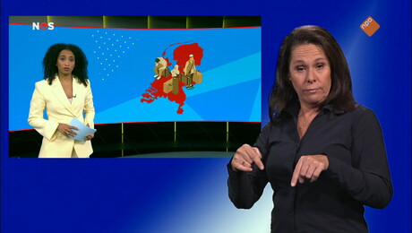 NOS Jeugdjournaal met gebarentaal